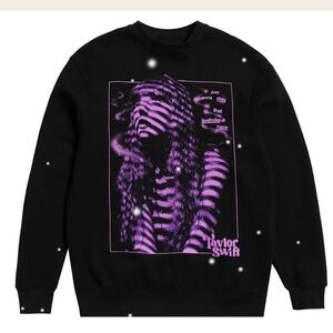 Taylor Swift The Eras Tour I Just Want To Stay Crewneck